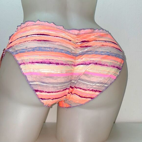 🔥VICTORIA SECRET SWIMSUIT 2 pc top 36B push-up bottom XS New #7 - Picture 6 of 7